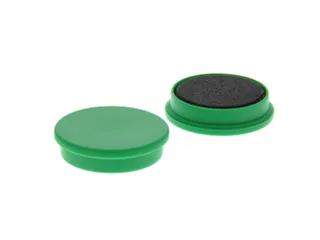 Memomagneten 10 Stuks Groen 25mm 10 stuks - 2