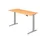 Elektrisch in hgte vst. zit-sta-bureau,HxBxD 650-1290x1800x800mm