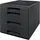 Recycle ladenblok 4 laden 287x270x363mm zwart