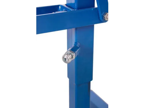 tafeltrolley,draagverm. 100kg,inrij D x onderrijd H 850x635mm
