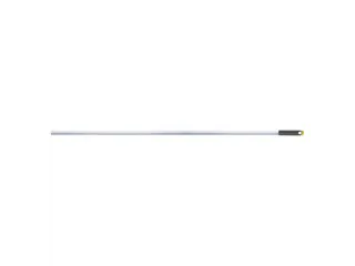 Steel,L 1400mm,aluminium,grijs,v. brede mop - 1