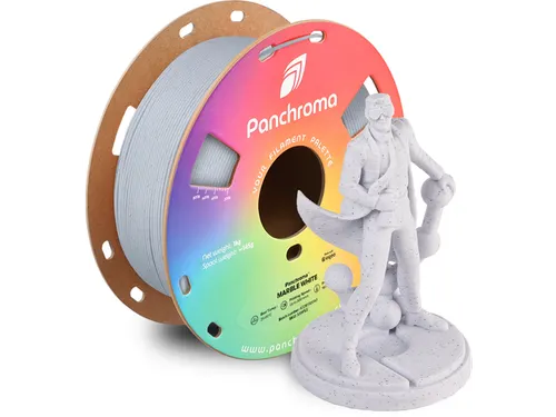 PLA Marble 1,75mm Wit 1kg Panchroma 3D Filament