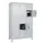 lockerkast,HxBxD 1950x1200x500mm,3x5vakken,vak B 400mm,cil.-slot