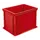 Euronorm Stapelkrat Hxlxb 320x400x300mm 31liter Rood