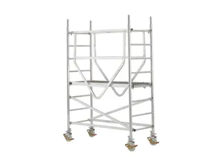 rolsteiger,reik H 3,27m,steiger H 2,49m,1platform(s),1luik - 1