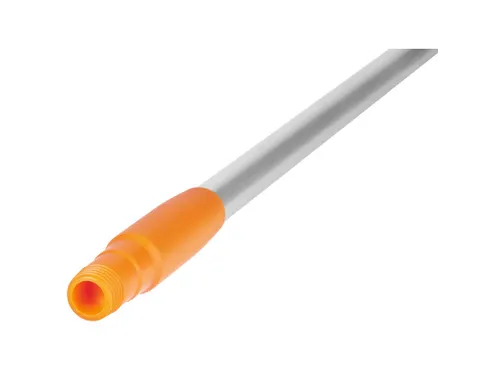 Vikan Hygiene aluminium steel 840mm Ø22mm Oranje
