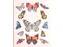 Carnet de notes Butterflies ligné 20x25cm