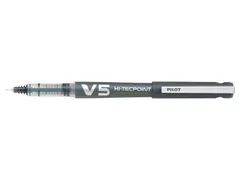 Rollerpen Pilot Hi-Tecpoint V5 Cartridge System Begreen 0.5mm Zwart