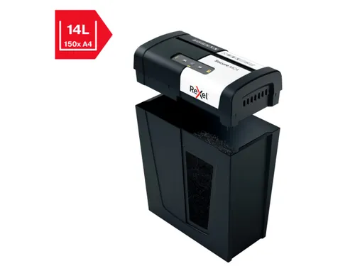 Papiervernietiger Rexel Secure MC4 P-5 snippers 2x15mm