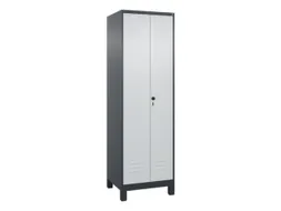 wasgoedverdeelkast,HxBxD 1950x600x500mm,vak B 300mm,draaigrendel
