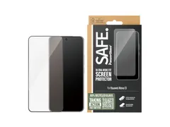 PanzerGlass SAFE. by Screen Protector w. Black Frame Huawei Nova 13