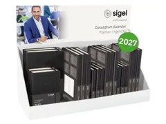 Inhoud agenda's Conceptum 2027 HC display SP043 Topper ST216 meebestel