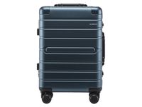 Koffer Alumaxx GRAVITY 56x37x21cm Blauw Aluminium 4 wielen