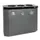 afvalverzamelstation,3x45l,HxBxD 830x950x355mm,3opening(en)