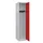 locker,HxBxD 1850x400x500mm,1vak,vak B 400mm,cil.-slot,staand op vloer