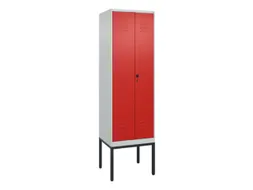 PBM-locker,HxBxD 2120x600x500mm,2vak,vak B 300mm,draaigrendel