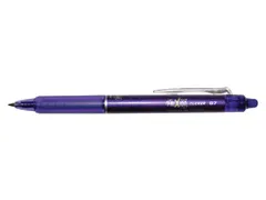 Rollerpen Pilot Frixion Ball Clicker 0.7mm Medium punt Paars