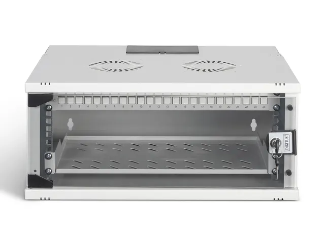 Digitus DN-49200-SET rack 4U Wandrek Serverkast Grijs