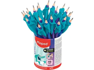 Potlood Maped Jungle Fever met Kidy Learn vingerhulp - 2