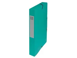 elastobox Exabox groen A4 karton rug van 40mm