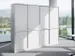 opzetkast,v. schuifdeurkast,HxBxD 740x1200x445mm,schuifdeur,Bl-wit