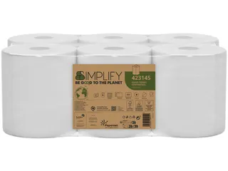 Papieren Handdoeken Simplify Centerfeed 6 rol - 2