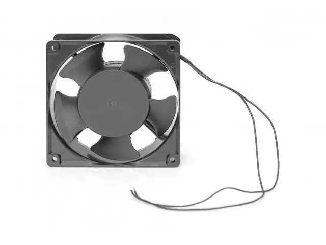 Vervangende ventilator voor ventilatorunits 138 m³/h luchtcirculatie