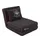 Xrocker Crash Pad Jr Gaming Fold Out 5132901 stof hoes zwart rood