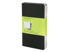 Schrift Moleskine Blanco Pocket Zwart 90x140mm