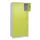 lockerkast,HxBxD 1850x900x500mm,3x4vakken,vak B 300mm,cil.-slot