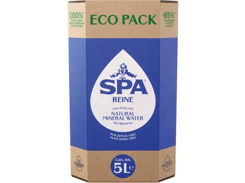 Water Spa Reine Blauw Eco Pack 5 liter Voordeelbundel