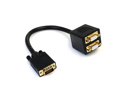 30 cm VGA naar 2x VGA Video Splitter – M/F