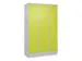 locker voor scheiding van kleding,HxBxD 1950x1200x500mm,3vak