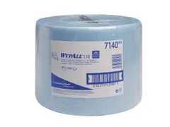 Wypall L10 Extra poetsdoek 1-lgs blauw 570 mtr, 38x23,5 cm rol 1500