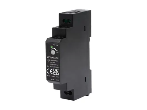 Industriële Voeding Op DIN-Rail - Enkele Uitgang - 15 W - 24 V - 0.63