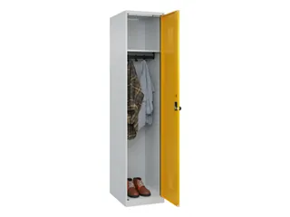 locker,HxBxD 1850x400x500mm,1vak,vak B 400mm,draaigrendel - 1
