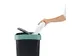 Afvalbak Twist 10 Liter Mistletoe Groen