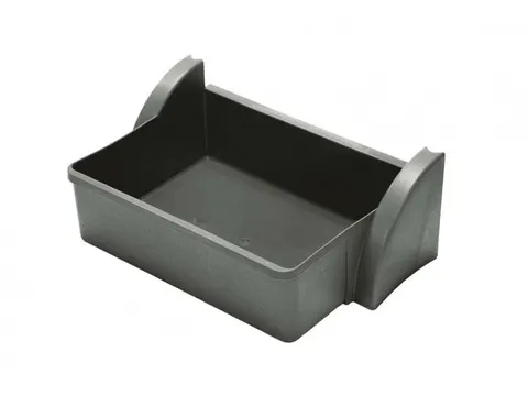 Tray zwart zonder vakverdeling t.b.v. NKA112UR