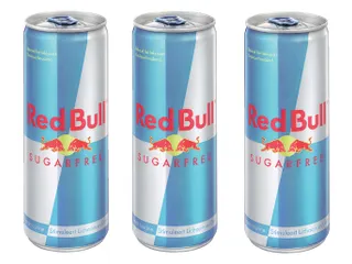 Energiedrank Red Bull sugarfree blik 250ml - 2