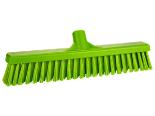Hygiene 3174-77 combi veger limoen hard/zachte vezels 410mm - 1