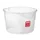 Ronde Voedselcontainer 11.4 Liter Rauw Vlees