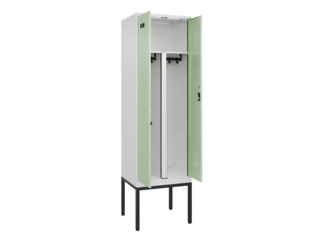 PBM-locker,HxBxD 2120x600x500mm,2vak,vak B 300mm,cil.-slot