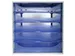 Module de classement Ecobox+ Linicolor 5 tiroirs - Bleu glacé