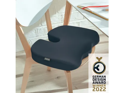 Stoelkussen Leitz Ergo Cosy grijs