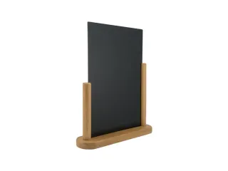 Krijtbord Securit Elegant 21x28x7cm teak hout - 2