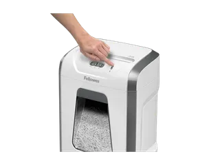 Papiervernietiger Fellowes 15C 4x40mm wit - 6