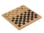 Damspel Longfield Games hout 30x30cm