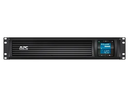 APC Smart-UPS SMC1000I-2UC Noodstroomvoeding - 4x C13, USB, Rack Mount