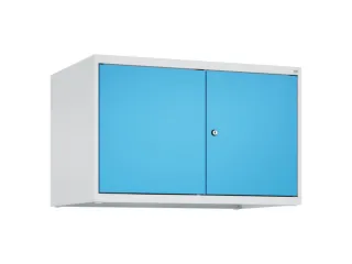 opzetkast,v. locker,2vak.,vak B 400mm,HxBxD 500x800x500mm,vleugeldeur - 1