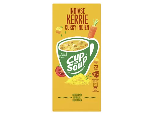 Cup-a-Soup Knorr Indiase kerrie 21x175ml